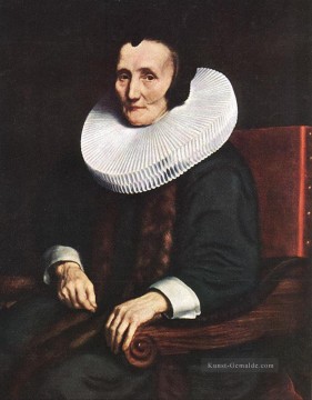  FRAU Kunst - Porträt von Margaretha de Geer Ehefrau von Jacob Trip Barock Nicolaes Maes